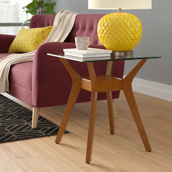 Mercury Row® Gomes End Table & Reviews Wayfair